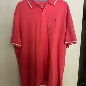Tommy Hilfiger Men's Coral Polo Shirt